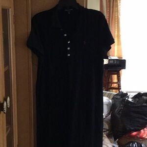 Ralph Lauren black dress
